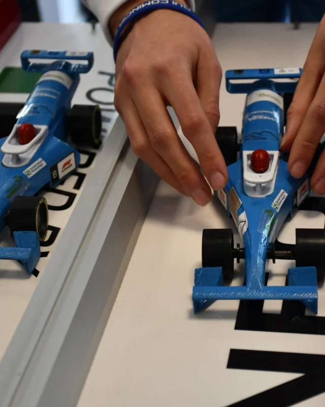 💙🏁ITS PRIME - TUSCANY REGIONAL QUALIFYING💙🏁

🏎️SilveRace has finally overcome qualifying!

🔥We were evaluated 3 times : race, scruteneering and verbal presentation / portfolio. 

🛞Being the only team from the south of Italy, we felt we were representing not only our beloved Naples, but the whole south! We were honoured to partecipate along the other teams.

🙏🏼 We are very greatful for each and everyone of our sponsor, whose support and contribution make this happened! Thank you for choosing to believe in us!

🔜Great things are now coming, so STAY TUNED!
.
.
.
.
.
.
.
.
ph: @itsprime_techacademy 
#SilveRace #TeamWork #STEM #f1 #f1inschools #f1inschoolsitaly #SILVERACE #silverace #livefastraceinsilver #race