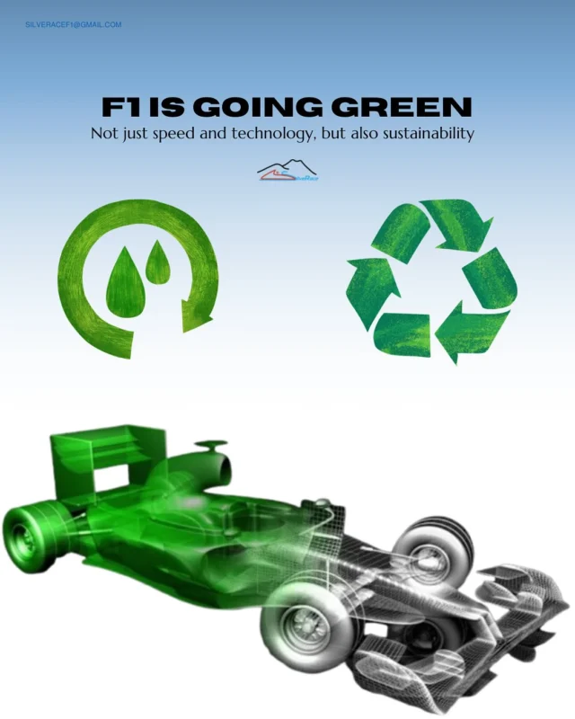 🏎️🌱 Formula 1 is going green! 🌍

F1 is not just about speed and technology, it’s also driving sustainability. The goal? Net zero emissions by 2030!

🔋 More efficient hybrid engines
⛽ 100% sustainable fuels by 2026
🚛 Low-emission logistics

Innovation on the track is shaping the future of mobility, leading us towards a cleaner, more responsible world. 🌎💚

The future of racing is sustainable! Are you ready to join the ride? 👇
.
.
.
.
.
.
.
.
.
#F1 #Sustainability #Innovation #RacingForTheFuture #silverace #livefastraceinsilver #f1 #sustainability #enviromentalsustainability #netzero2030 #silverace #f1inschools #f1inschoolshq #f1inschoolsitaly #STEM #teamwork