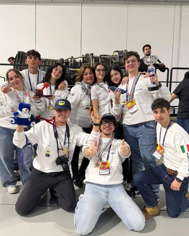 🏆WE DID IT!🏆

💙SilveRace has officially claimed 1st place at the Regional Finals!

🙏🏼What an incredible journey it’s been, full of challenges, passion, and relentless hard work. 

🥇Standing at the top of the podium is a dream come true, and we couldn’t have done it without the incredible support system behind us.

🛞To our amazing sponsors: thank you for believing in us. Your support gave us the tools and confidence to chase our goals and make them real.

❤️To our supporters back in Naples: your cheers, messages, and unwavering belief in us pushed us forward when things got tough. You were with us every step of the way, and this victory is as much yours as it is ours.

🎓And to our school: thank you for encouraging us, backing us up, and giving us the space to grow and explore. Your support means the world to us.

😎This isn’t just a win ,it’s a statement. SilveRace is here, and we’re just getting started.

🇮🇹On to the next chapter… Nationals, we’re coming for you..
.
.
.
.
.
.
.
.
.
.
.
.
#silverace #livefastraceinsilver #stem #regionalfinals #nationals #f1inschols #f1 #formula1 #f1inschoolsitaly #itsprimetechacademy #teamwork