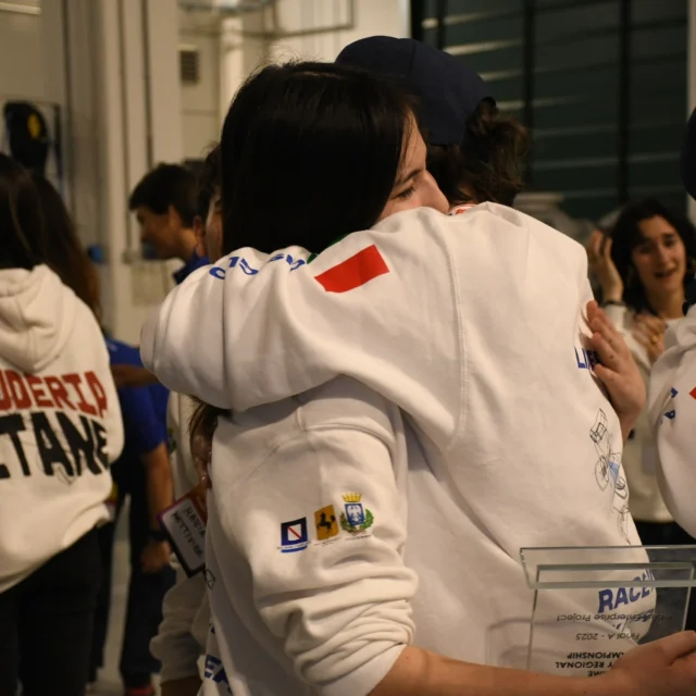 🫂Every hug tells a story, and ours speaks with a southern heart.🫂

💙Born in Naples, where passion runs deep and every gesture means something more, SilveRace brought that same fire and unity to the ITS Prime Tuscany regional finals.

🫶🏻Each hug captured here isn’t just celebration; it’s emotion, pride, brotherhood.

🏁We didn’t just compete. We embraced the challenge, with the warmth and soul that only the South knows how to give.

💙🫂And in those hugs… you’ll find the real victory.🫂💙
.
.
.
.
.
.
.
.
.
.
.
.
.
.
.
.
.
#silverace #livefastraceinsilver #regionalfinals #hugs #teamwork #stem #f1 #f1inschools #f1inschoolshq #f1inschoolsitaly #formula1
